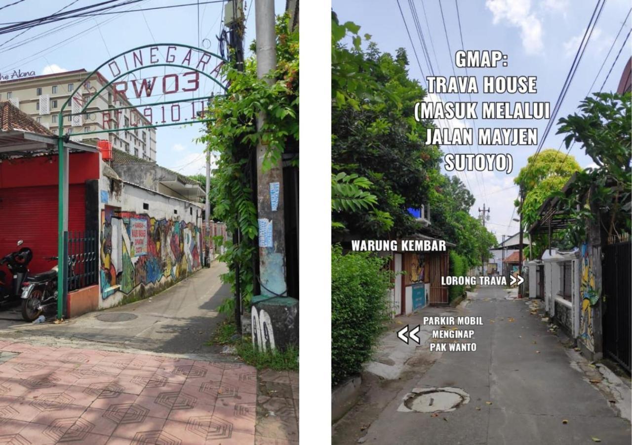 Trava House Hostel Yogyakarta Luaran gambar